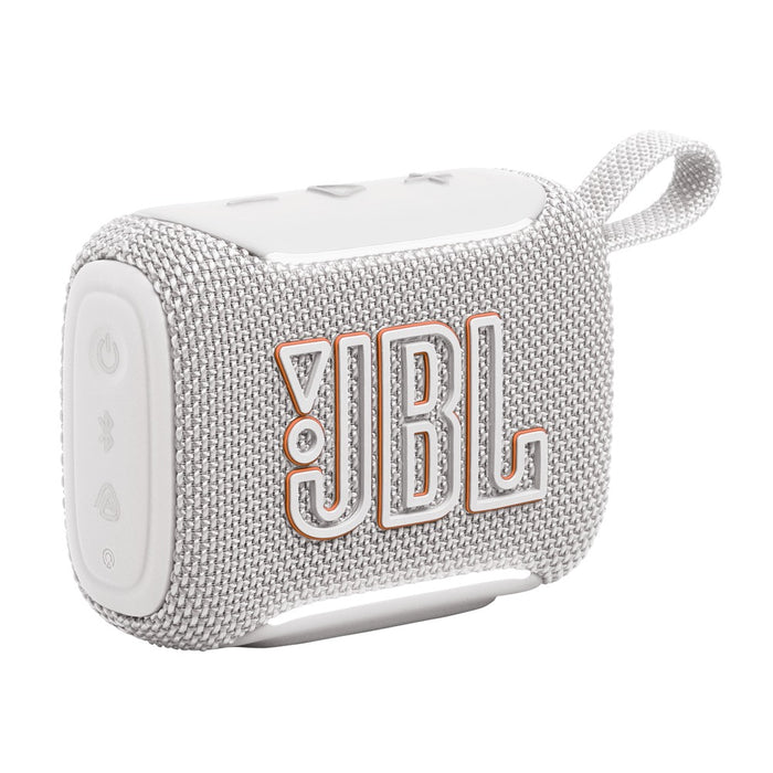 JBL Go 5 Ultra-Portable Bluetooth Speaker, White (JBLGO5WHT)
