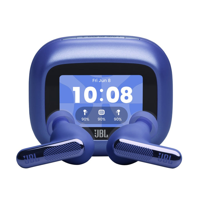 JBL Live Beam 4 True Wireless Noise Cancelling Earbuds, Blue (JBLLIVEBEAM4BLU)
