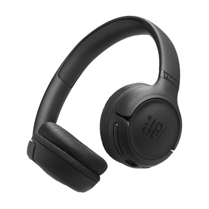 JBL Tune 530BT Wireless On-Ear Headphones, Black (JBLT530BTBLK)