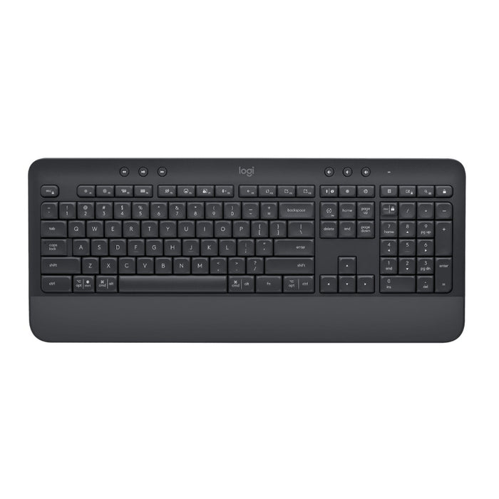 Logitech Signature K650 Wireless Keyboard, Graphite (KB2566)