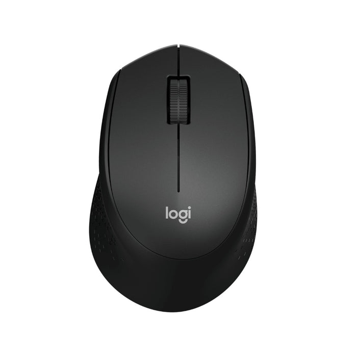 Logitech M280 Wireless Mouse, Black (MC6340)