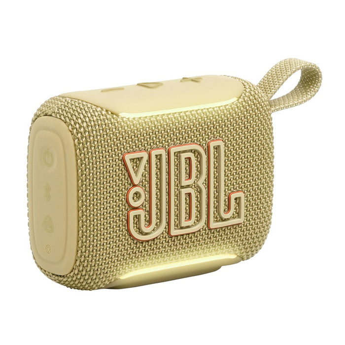 JBL Go 5 Ultra-Portable Bluetooth Speaker, Yellow (JBLGO5YEL)