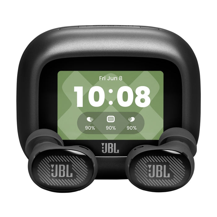 JBL Live Buds 4 True Wireless Noise Cancelling Earbuds, Black (JBLLIVEBUDS4BLK)