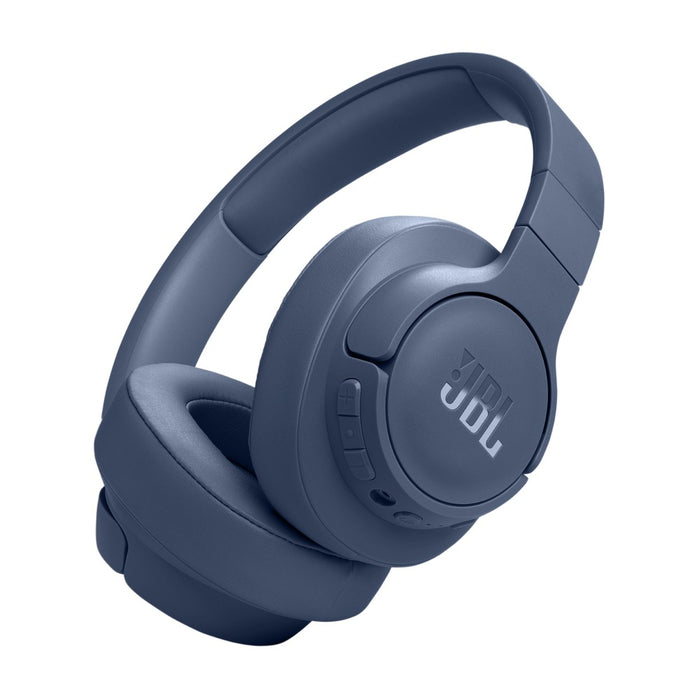JBL Tune 770NC Wireless Noise Cancelling Headphones, Blue (JBLT770NCBLU)