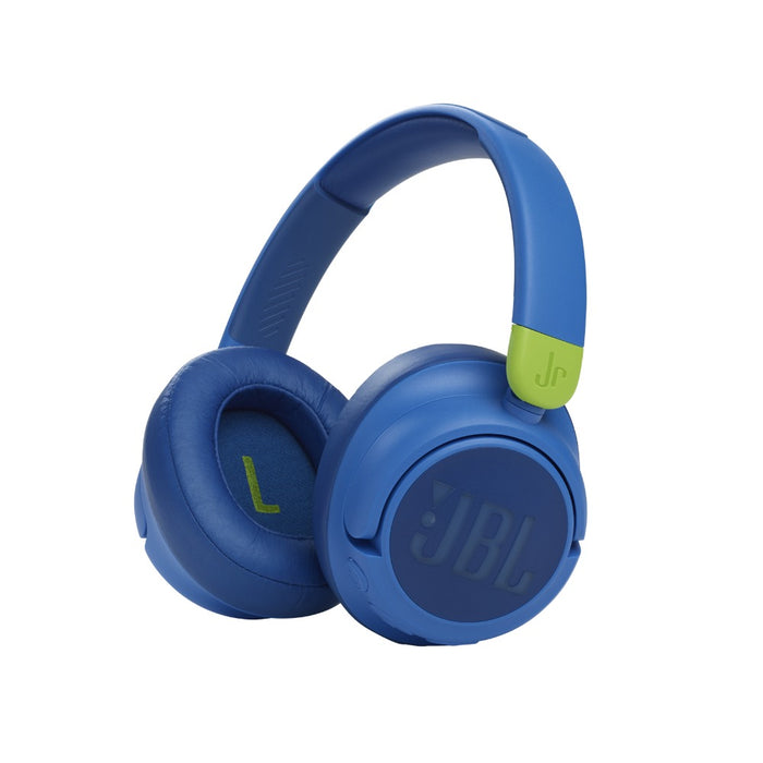 JBL JR460NC Kids Wireless Noise Cancelling Headphones, Blue (JBLJR460NCBLU)