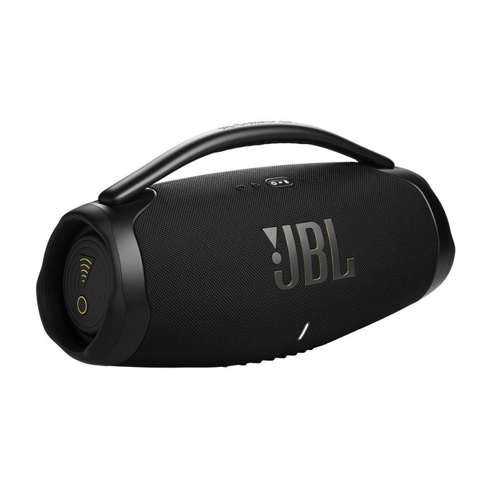 JBL Boombox 3 Wi-Fi Portable Speaker, Black (JBLBB3WIFIBLKAS)