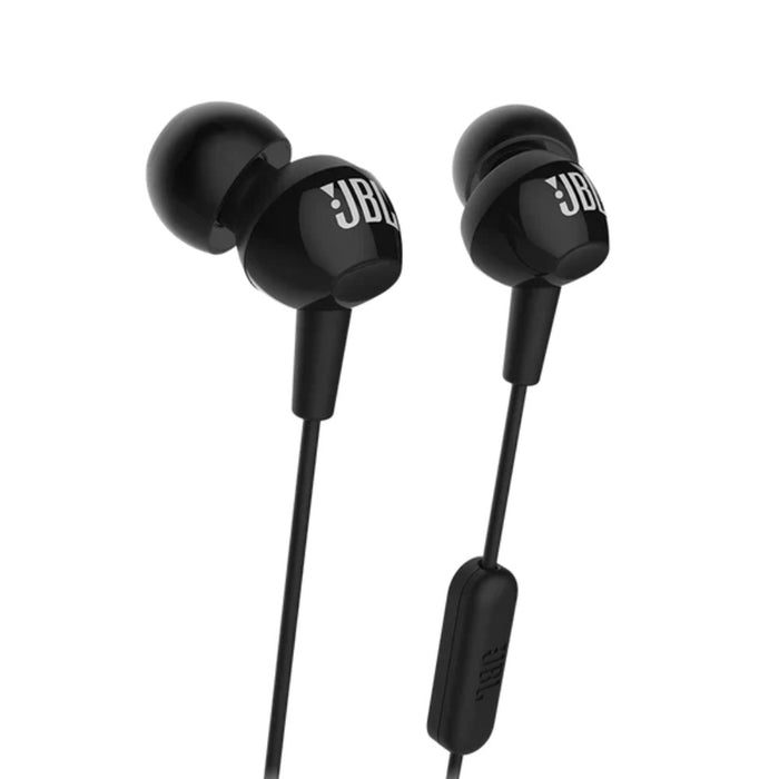JBL C150SI Wired In-Ear Headphones, Black (JBLC150SIUBLK)