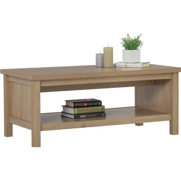 RHODES COFFEE TABLE OAK