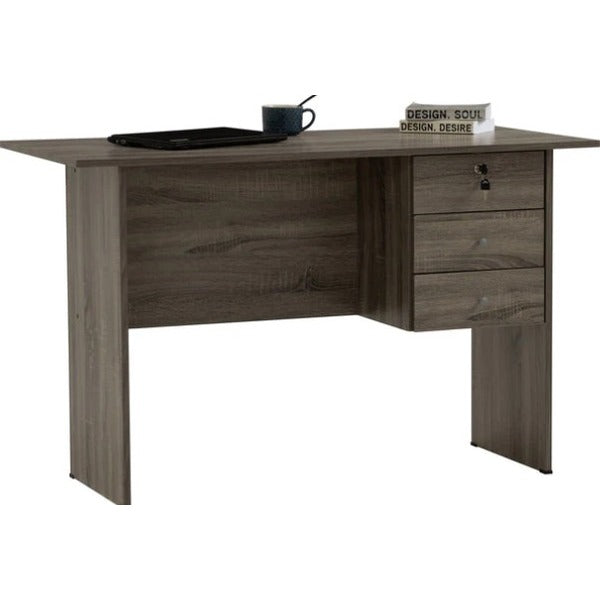 HIMLIM ECO OFFICE TABLE CAPPUCCINO