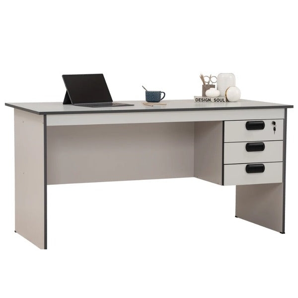 ECO 5 OFFICE TABLE GREY