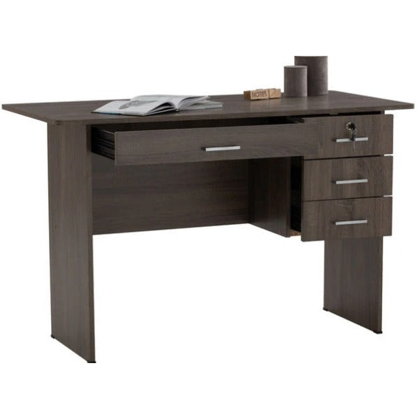 ECO 4 OFFICE TABLE SONOMA DARK