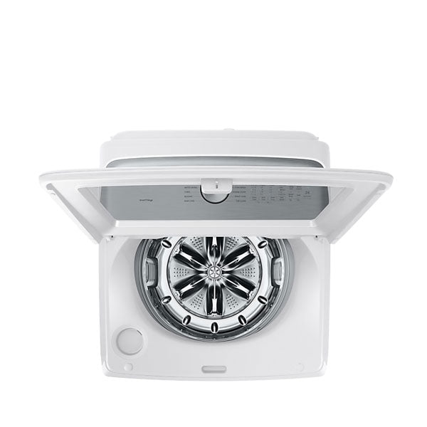 Samsung 14kg Top Loader Washer in white