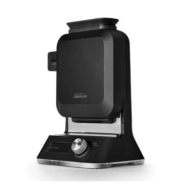 Sunbeam Shade Select Vertical Waffle Maker – Black