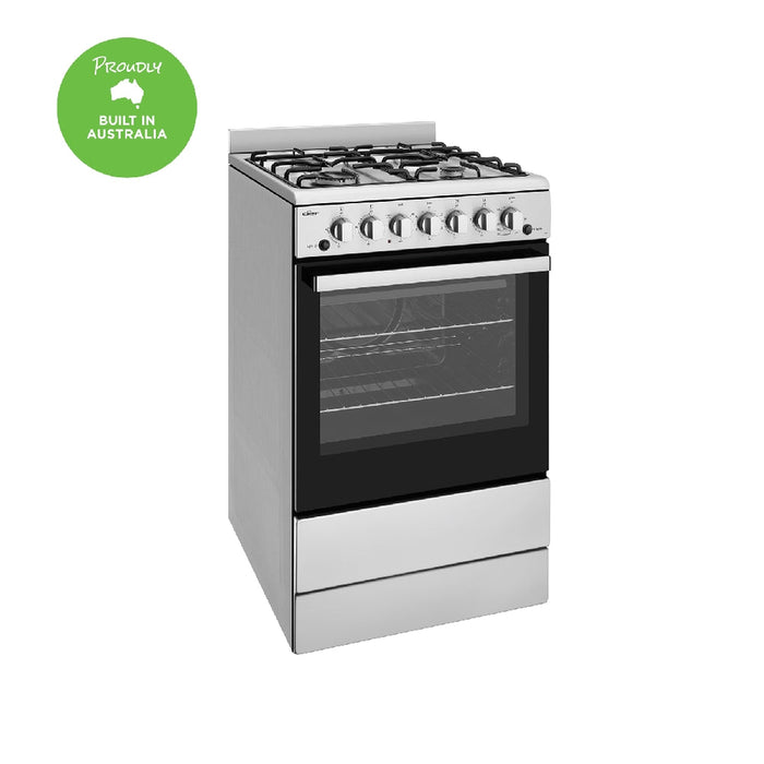 54cm Stainless Steel Gas Upright Cooker