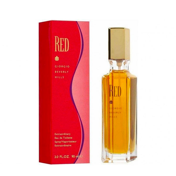 90ML EDT Spray Giorgio Red