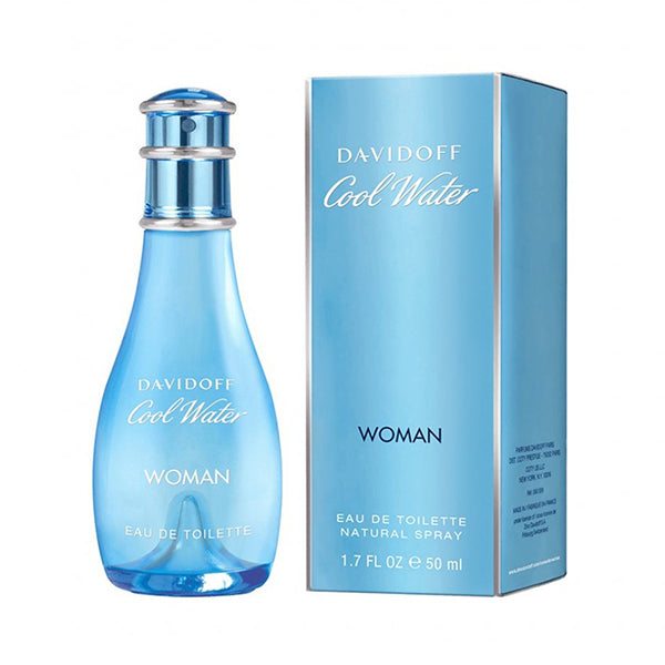 50ML EDT SPRAY COOL WATER WOMAN