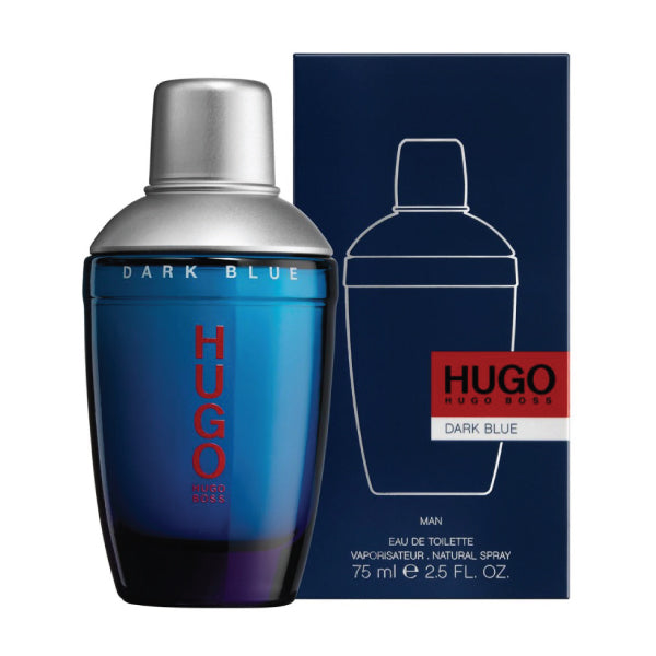 BOSS DARK BLUE 75ml 淡香水喷雾