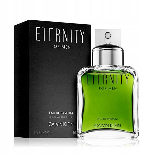 50ML EDP SPRAY ETERNITY FOR MEN