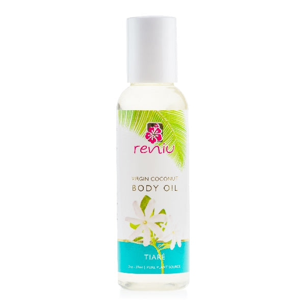 Reniu Virgin Oil 20Z Tiare