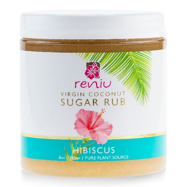 Reniu Sugar Rub 80Z Hibiscus